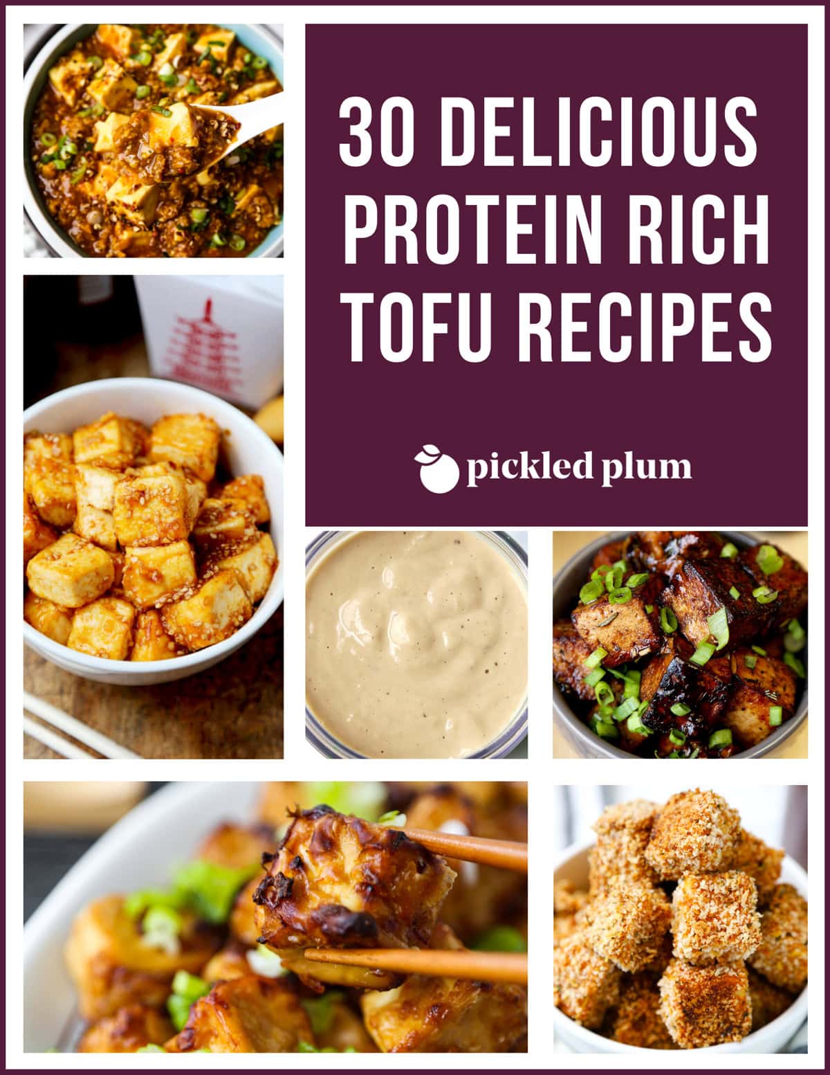 30 protein rich tofu recipes
