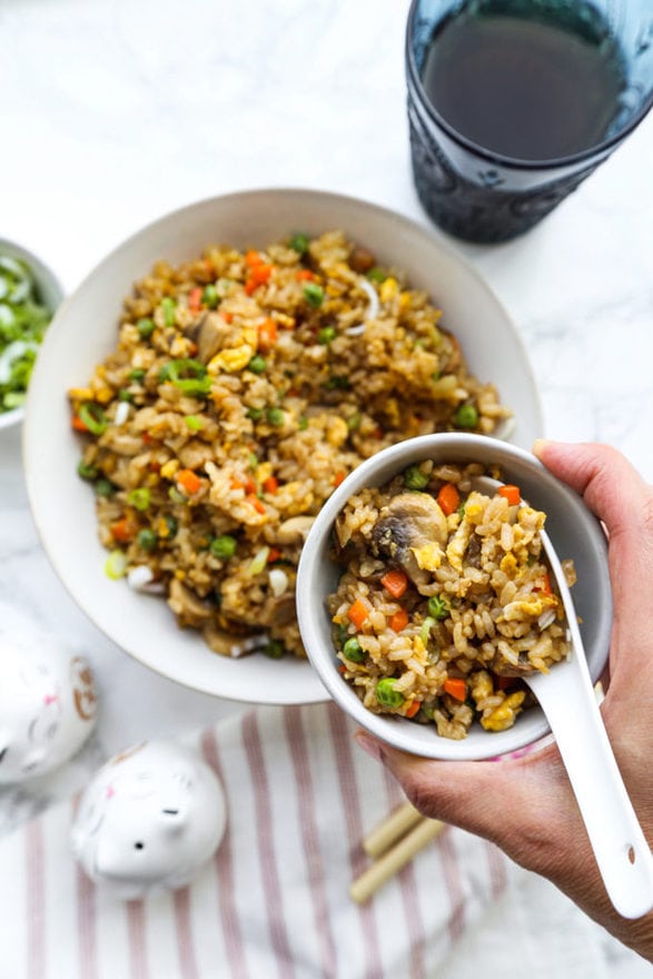 Chinese Fried Rice (Restaurant Style) - Recipe