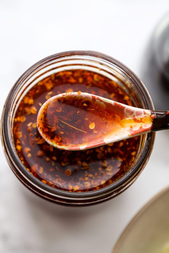 Spicy Sichuan Chili Oil