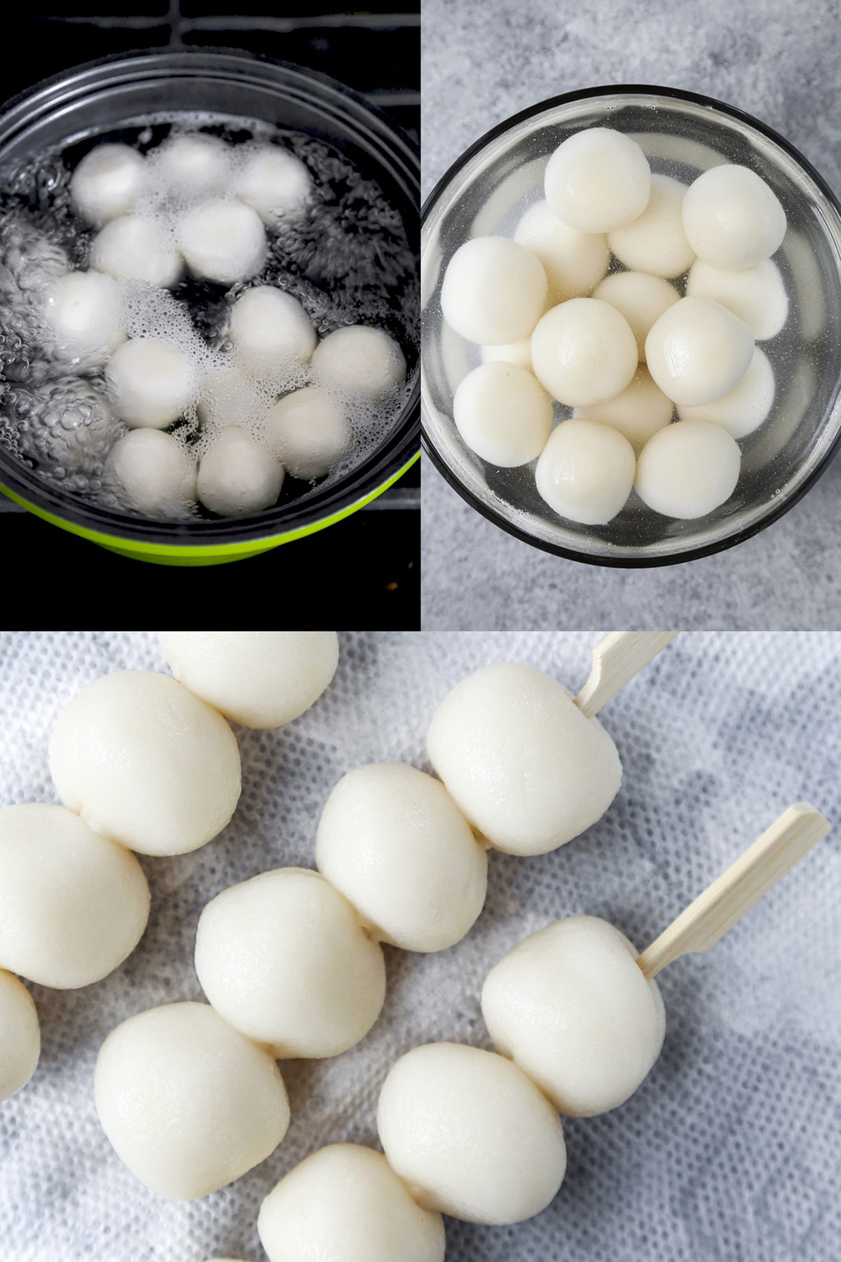 how to make dango
