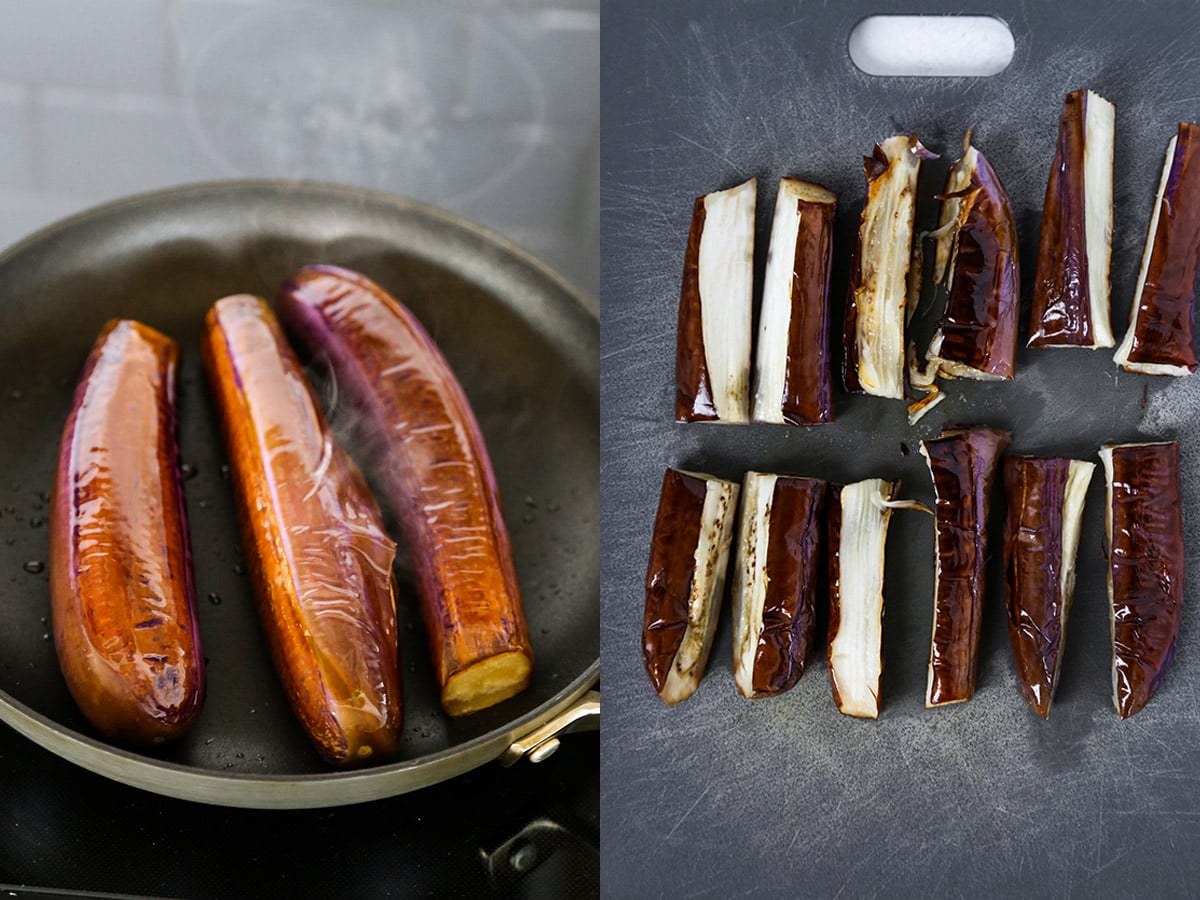how to cook japanese eggplant