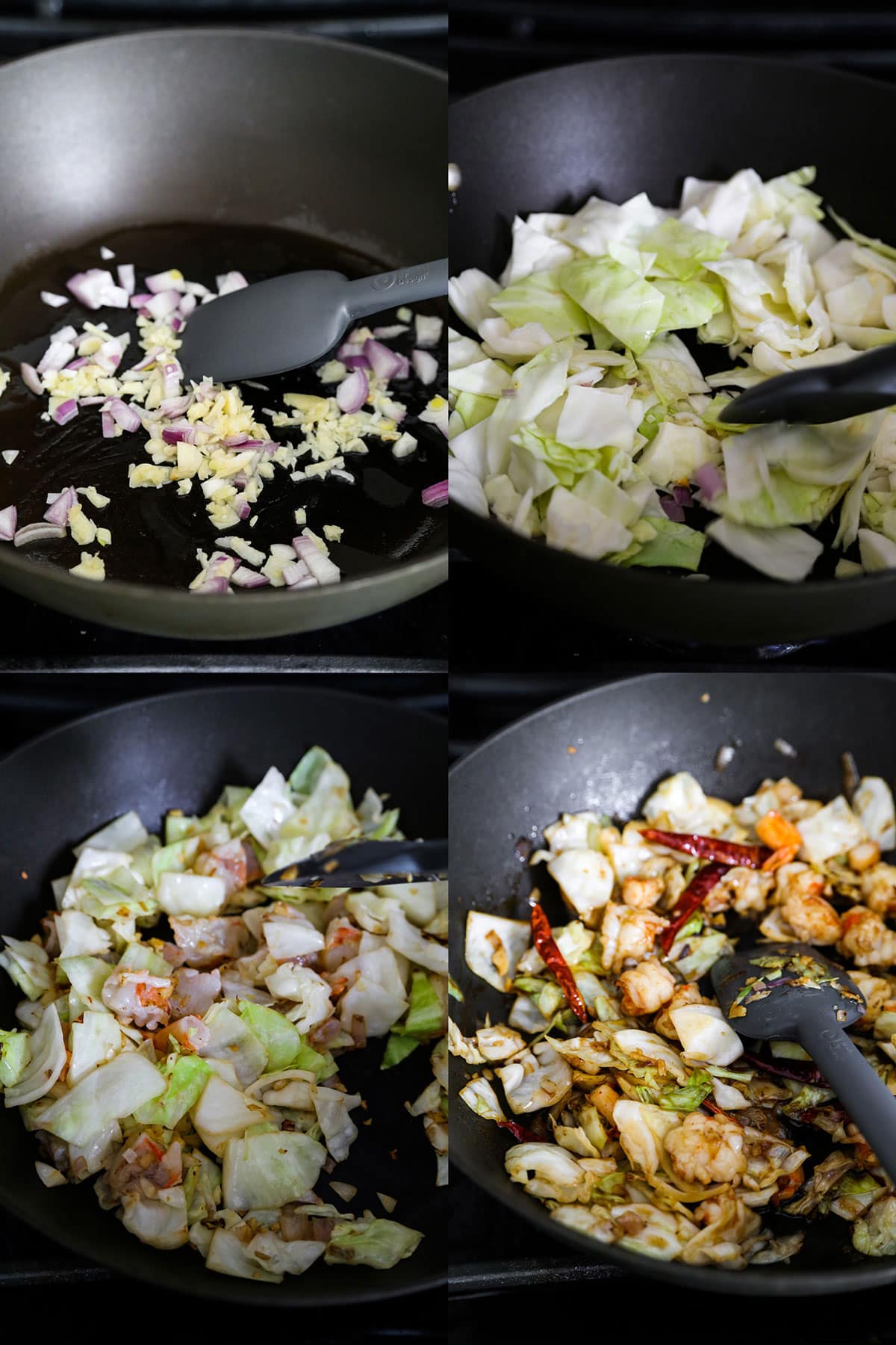 how to make cabbage stir fry
