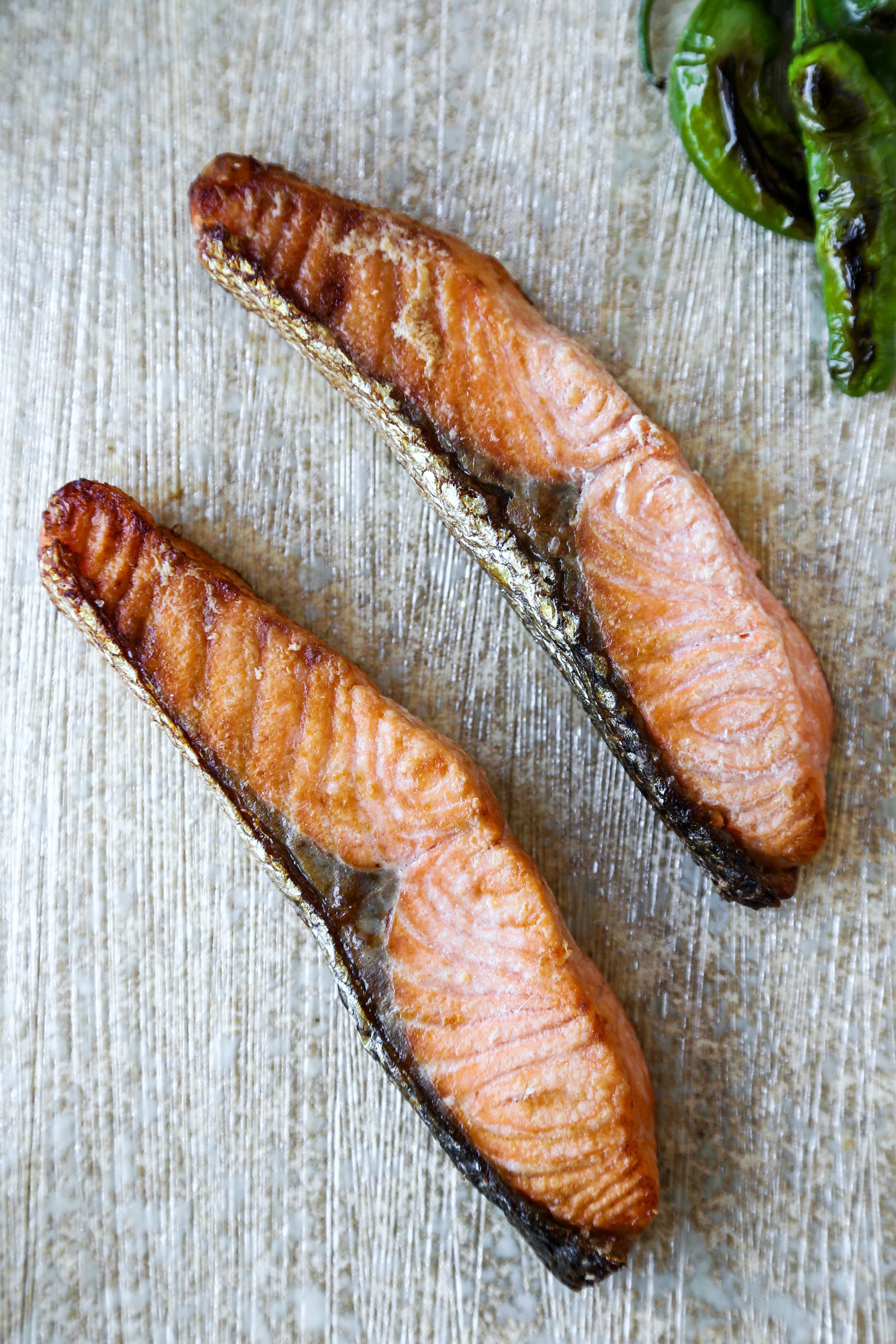 Japanese Breakfast Salmon (Shiozake)