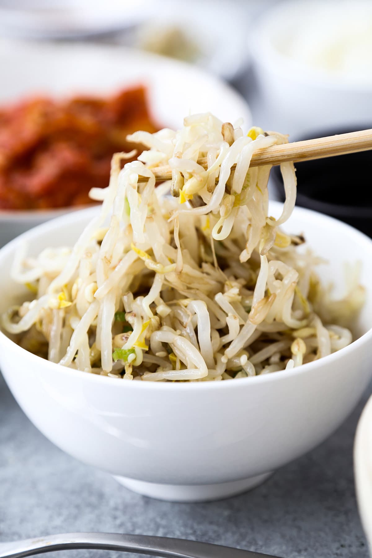 Sookju Namul - Korean Bean Sprout Salad