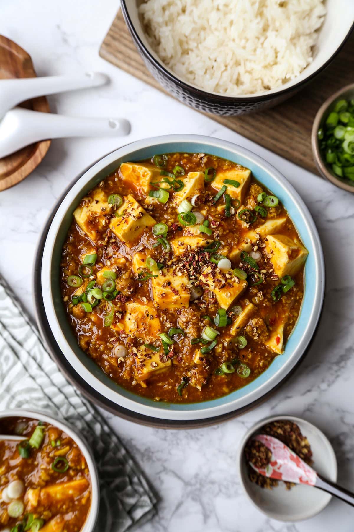 mapo tofu curry