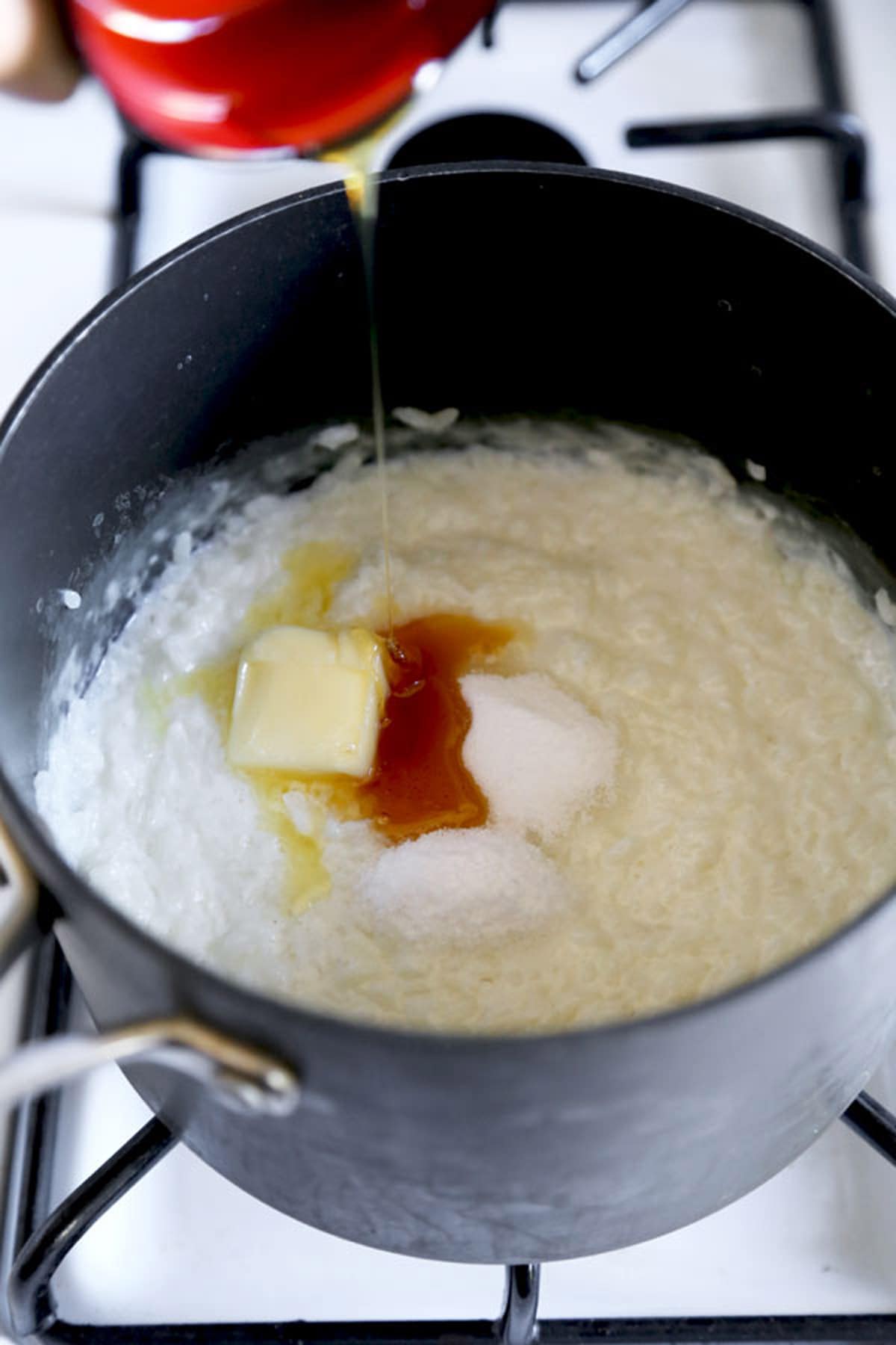 how to season norwegian porridge