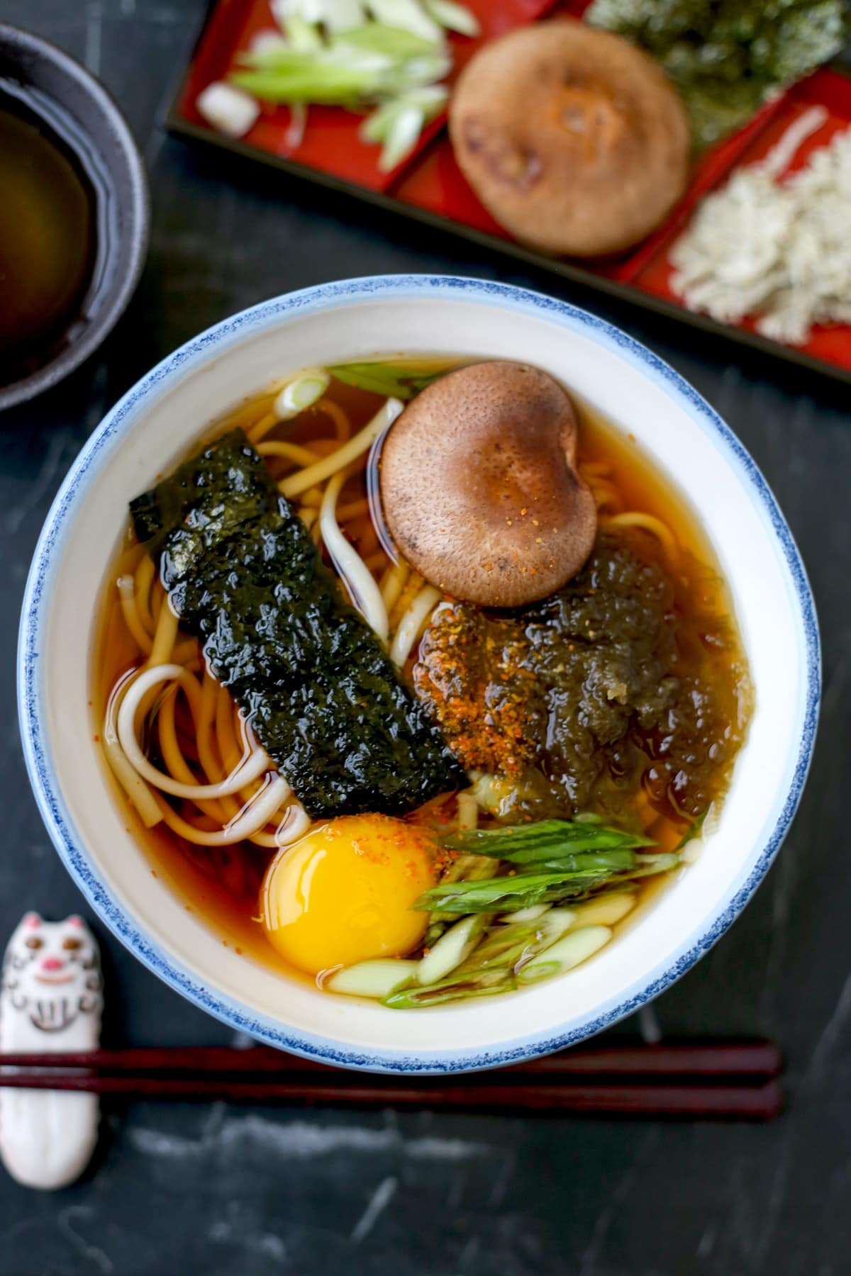 basic udon noodles