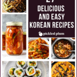 Korean recipes